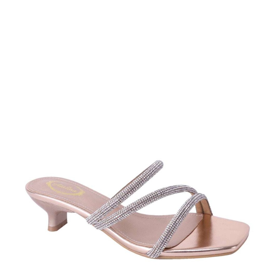 Shoe Type * | Summer Rio Dh9130 Champagne