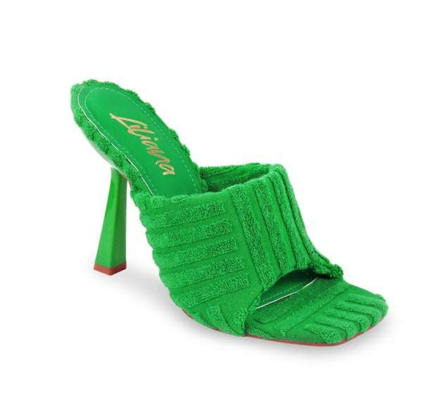 Shoe Type * | Liliana Chloe4 Green