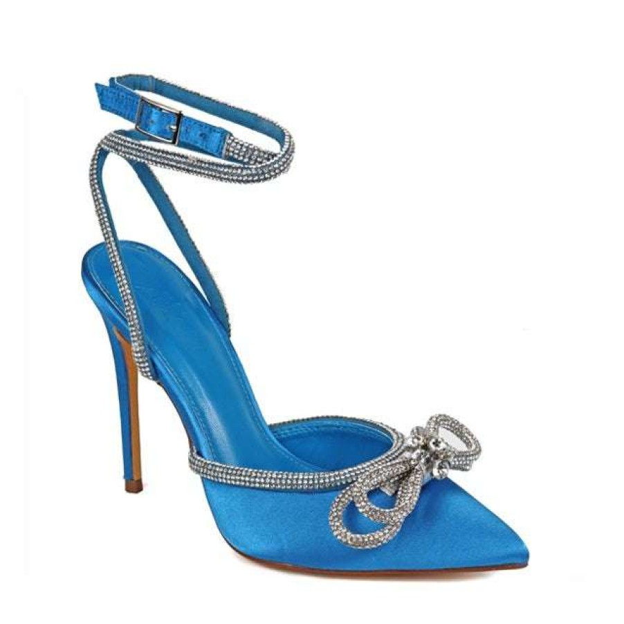 Shoe Type * | Liliana Vitto67 Blue