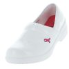 Shoe Type * | Rasolli Dannis2517 White Nursing Shoe (Breast Cancer Awareness)