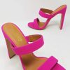 Shoe Type * | Shoe Magnate What'S New Thalia2 Hot Pink