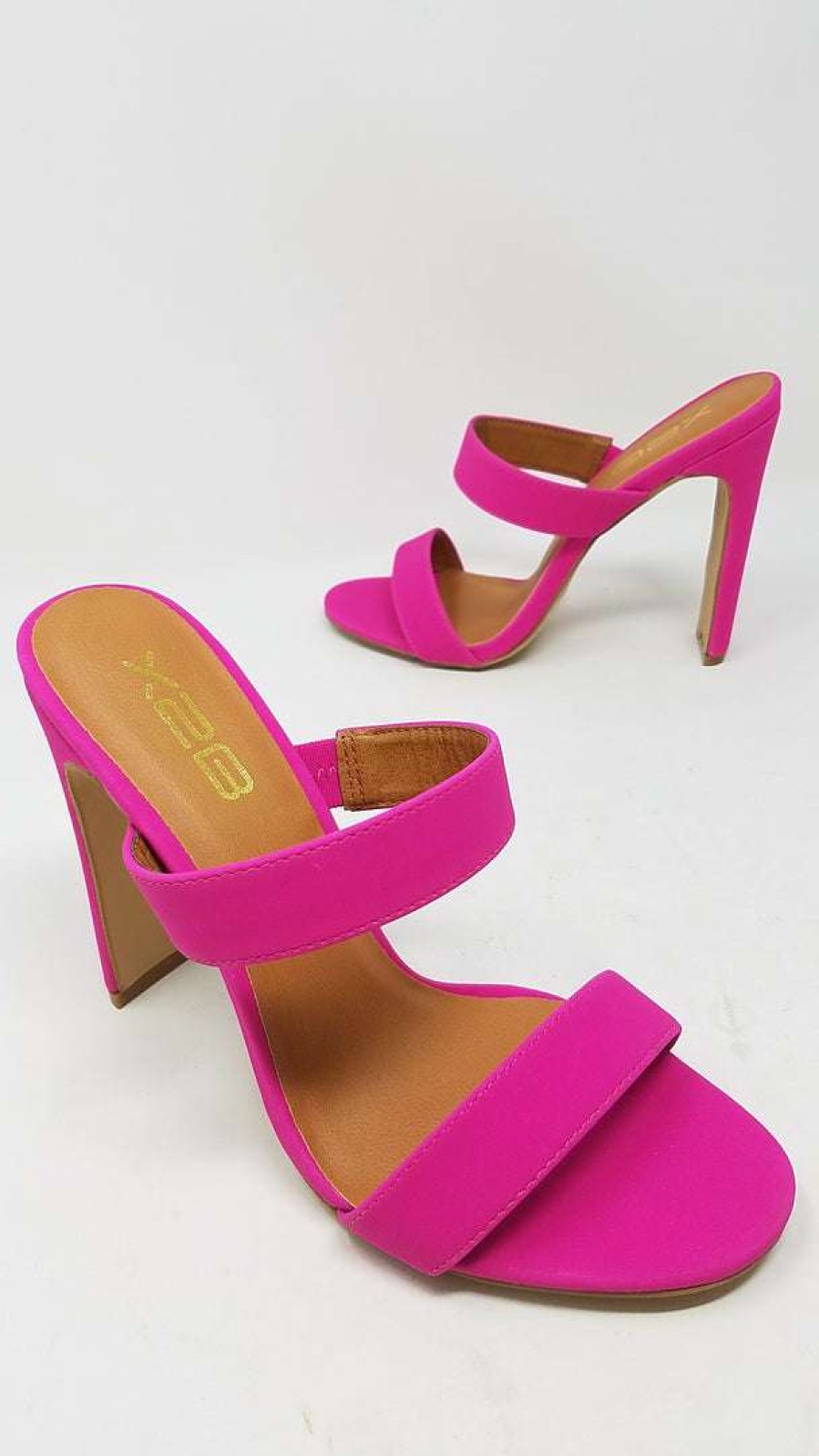 Shoe Type * | Shoe Magnate What'S New Thalia2 Hot Pink