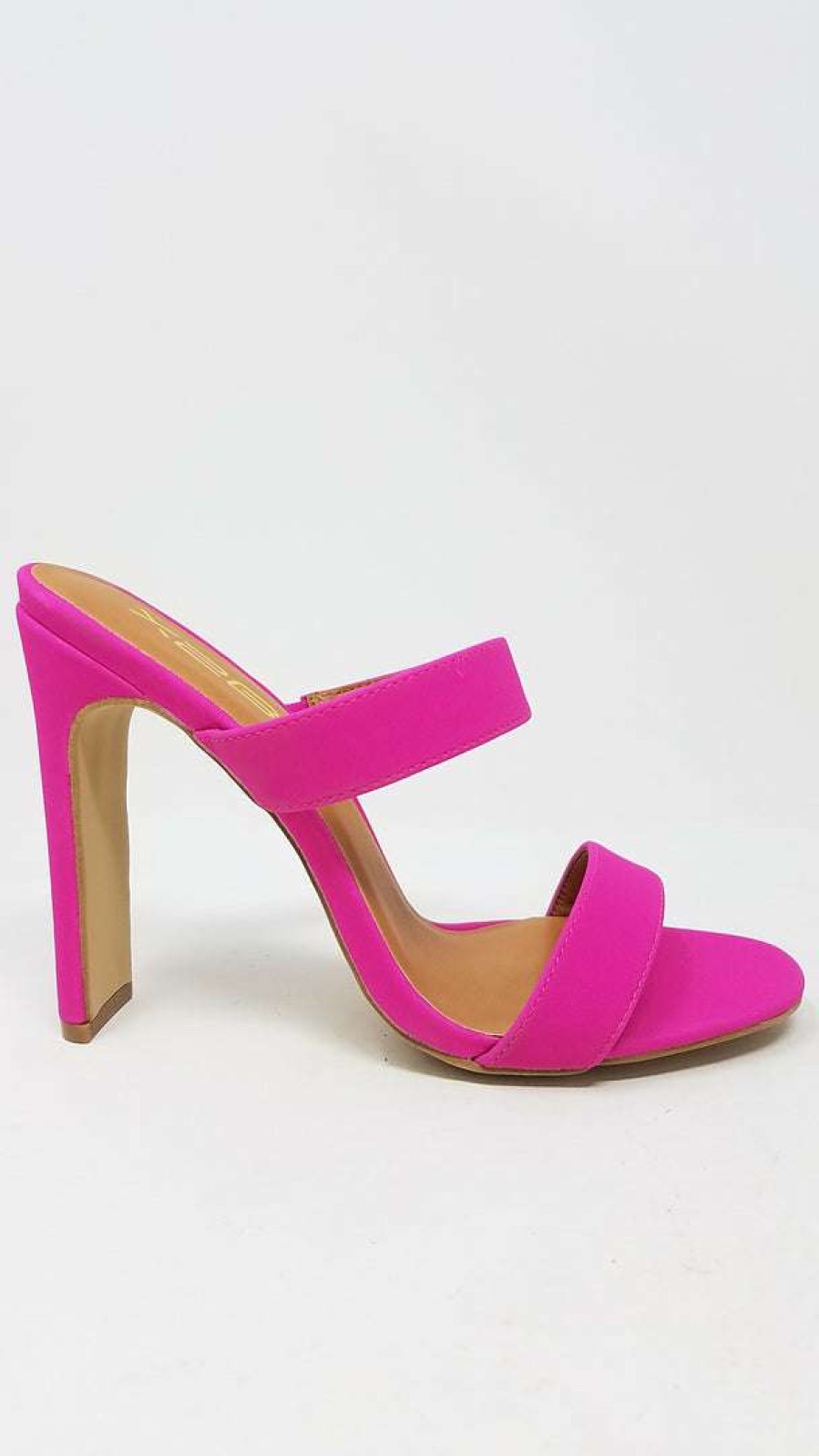 Shoe Type * | Shoe Magnate What'S New Thalia2 Hot Pink