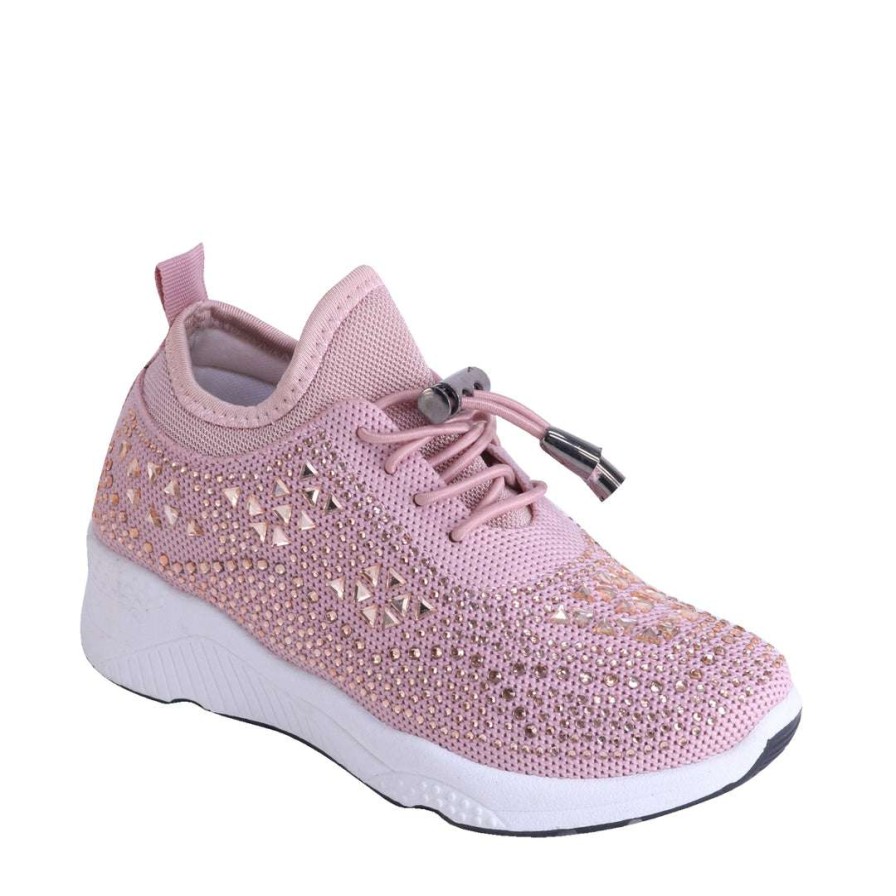 Kids * | Summer Rio Shoe Type Kn9003 Champagne