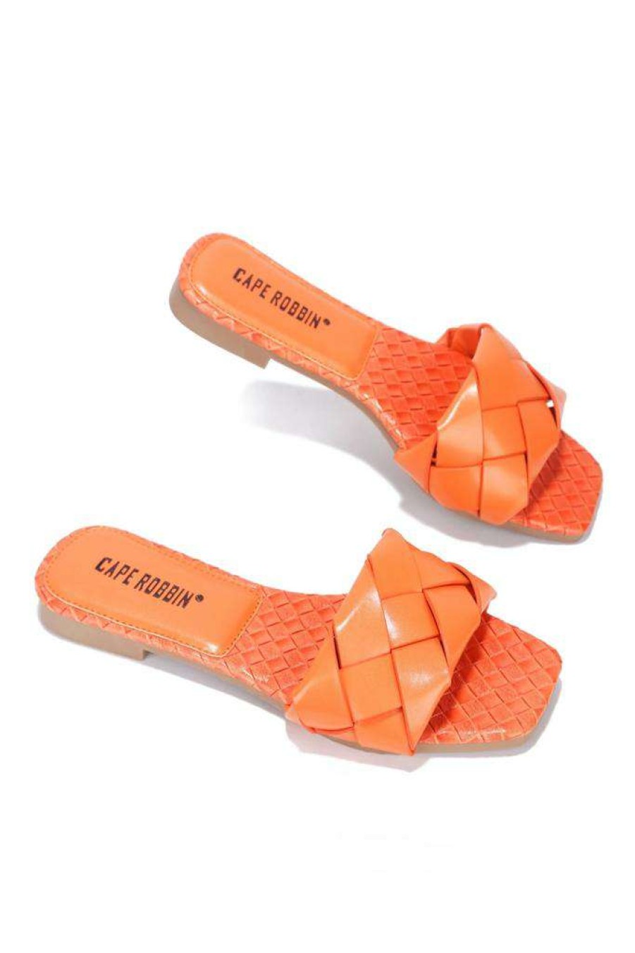 Shoe Type * | Cape Robbin Deja Orange