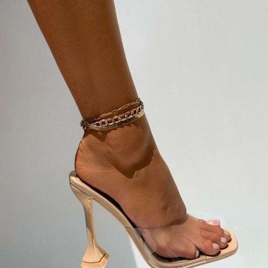 Shoe Type * | Cape Robbin Lithe Nude