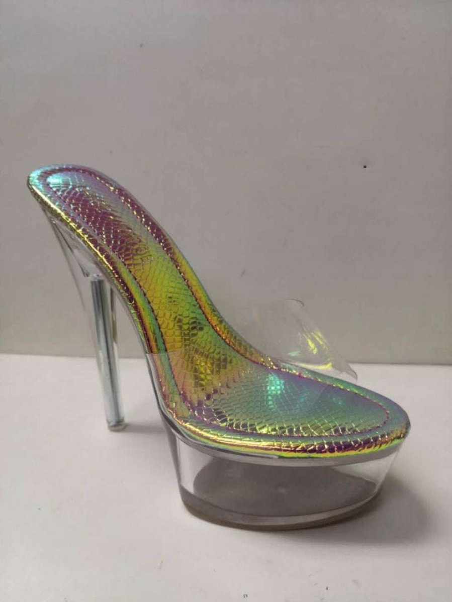 Shoe Type * | In Touch Serenity1 Pink Hologram