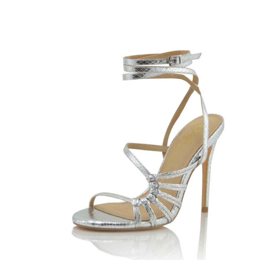 Shoe Type * | Oli J Madusa Silver What'S New