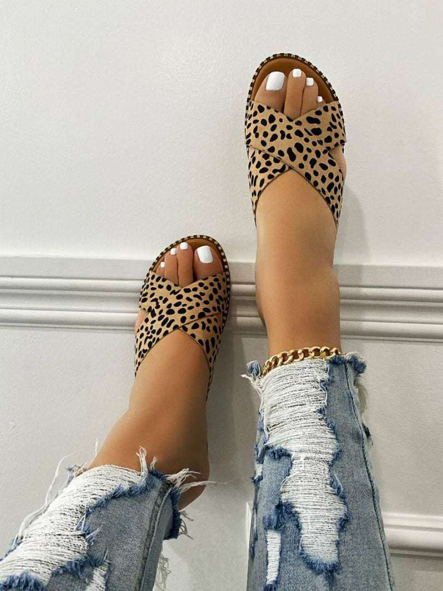 Shoe Type * | Shoe Magnate What'S New Micah6 Cheetah