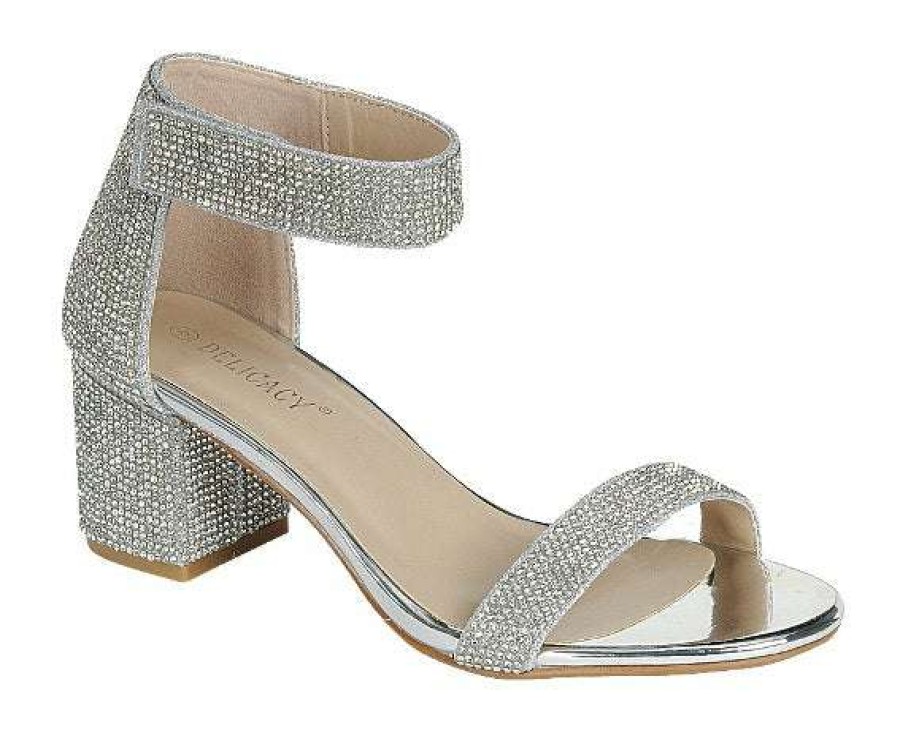 Shoe Type * | Forever Nataly19 Silver