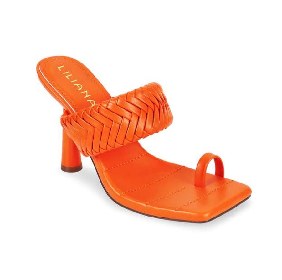 Shoe Type * | Liliana What'S New Susse1 Orange