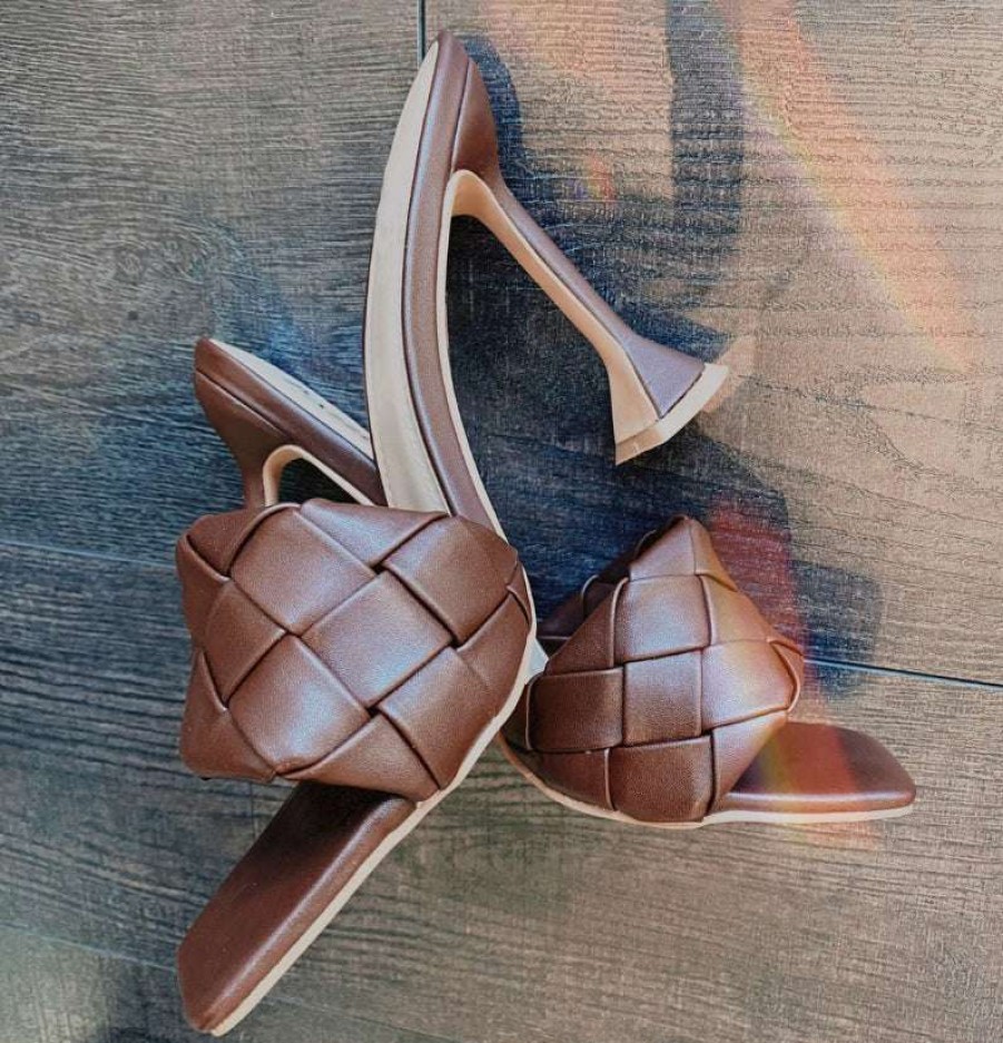 Shoe Type * | Springland What'S New Claire101 Chocolate