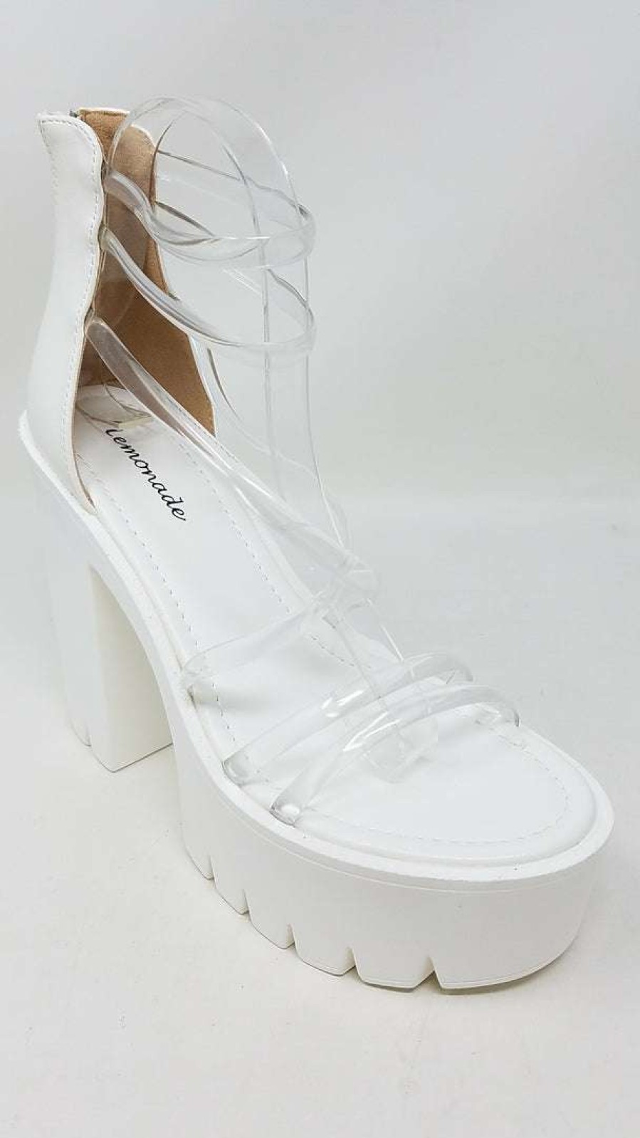 Shoe Type * | Lemonade Shiloh White What'S New