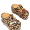 Shoe Type * | Cape Robbin Gardener2 Leopard What'S New