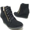 Shoe Type * | Forever Peggy56 Black