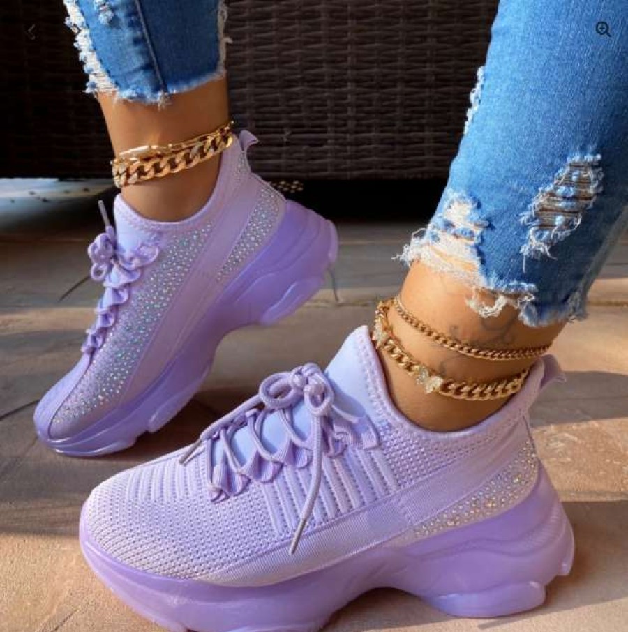 Shoe Type * | Forever Hana47 Lavender What'S New