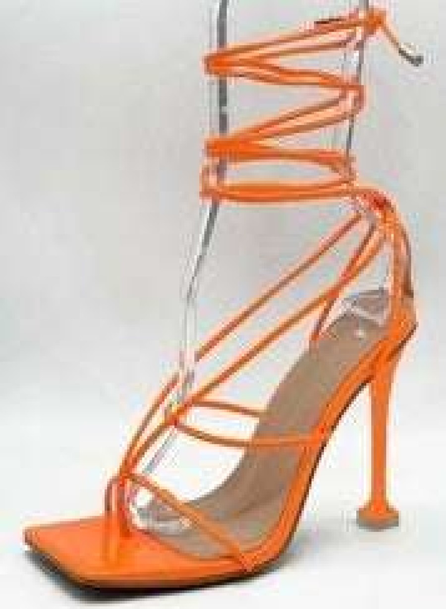 Shoe Type * | Mixx Nicky Orange