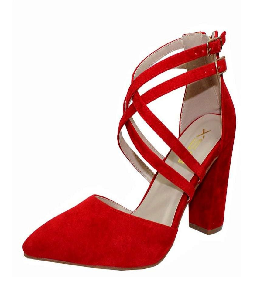 Shoe Type * | Shoe Magnate Shary6N Red What'S New