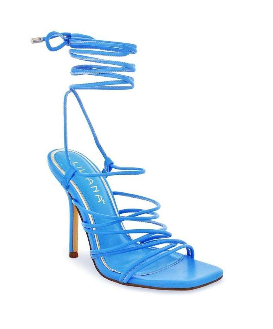 Shoe Type * | Liliana Iman1 Blue What'S New