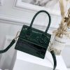 Accessories * | China What'S New Xy8752 Green Mini Purse