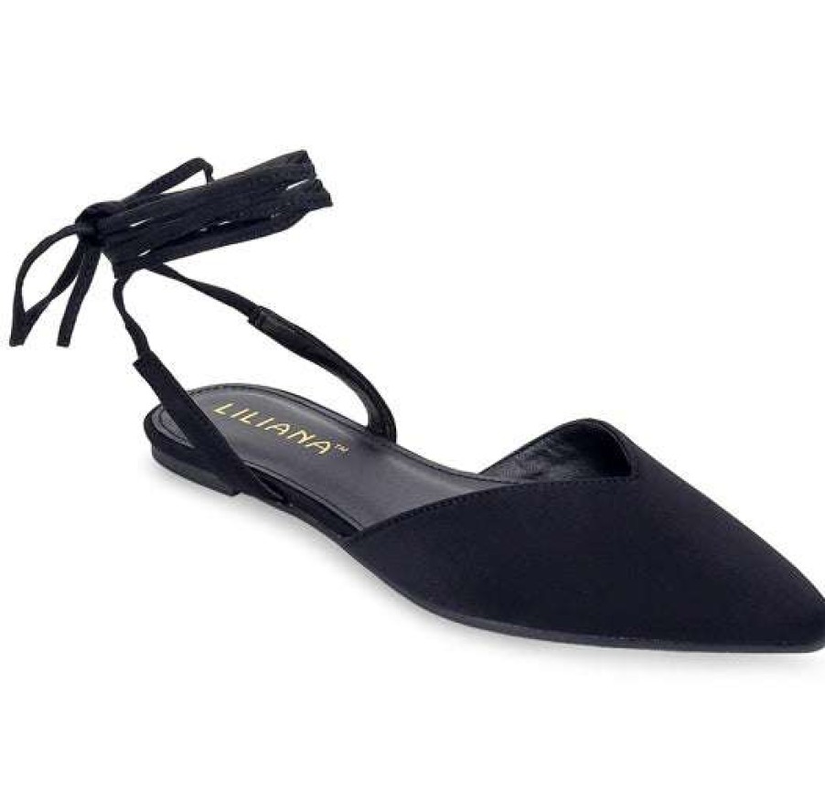 Shoe Type * | Liliana Ivy56 Black