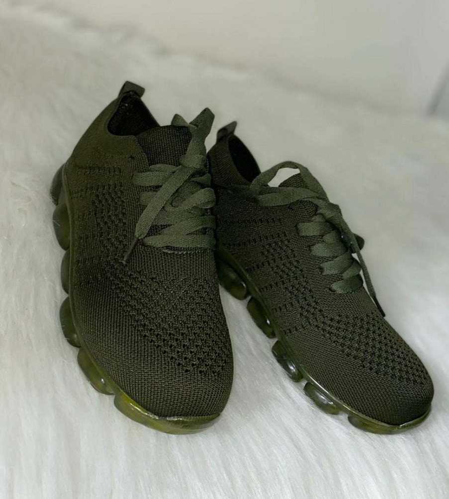 Shoe Type * | Kedi 3099 Olive What'S New