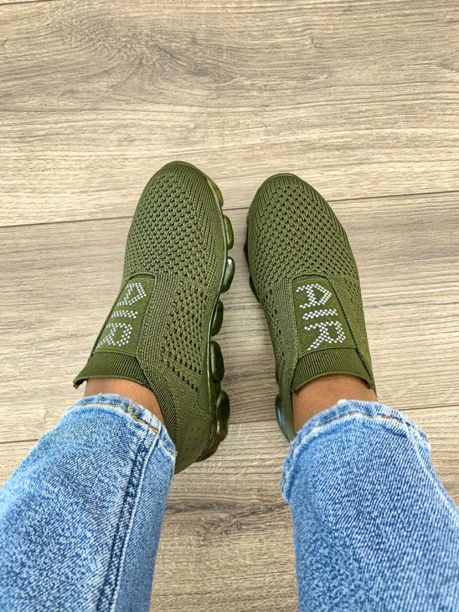 Shoe Type * | Kedi What'S New 3097 Olive