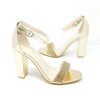 Shoe Type * | Jp Frenzy54 Gold Back In Stock