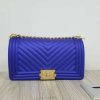 Accessories * | China What'S New 1028 Blue Jelly Purse (Large)