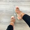 Shoe Type * | Legend Lacey01 Nude What'S New