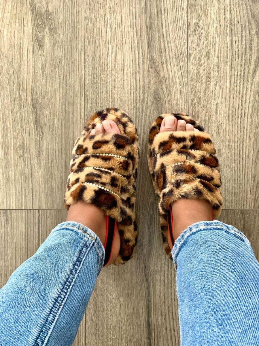 Shoe Type * | Yoki What'S New Cozy07 Leopard