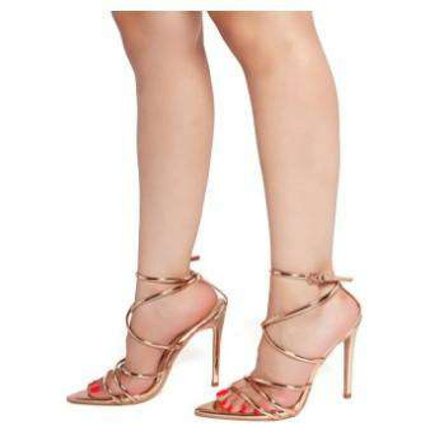 Shoe Type * | Cape Robbin Ada Rose Gold