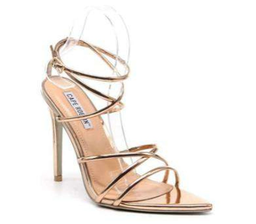 Shoe Type * | Cape Robbin Ada Rose Gold