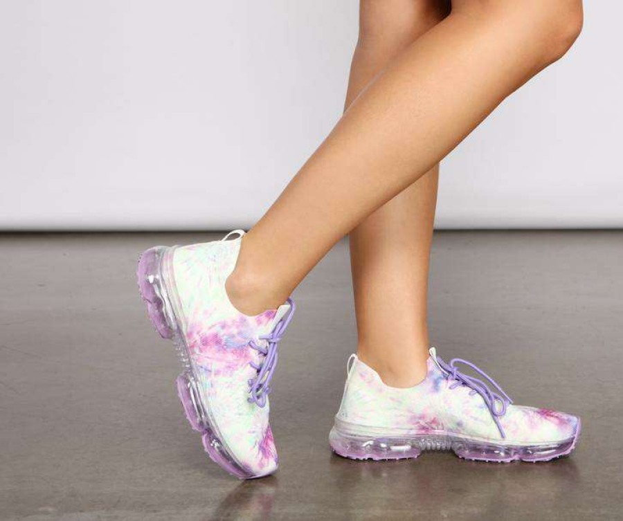 Shoe Type * | Forever Flow19 Purple Tie Dye What'S New