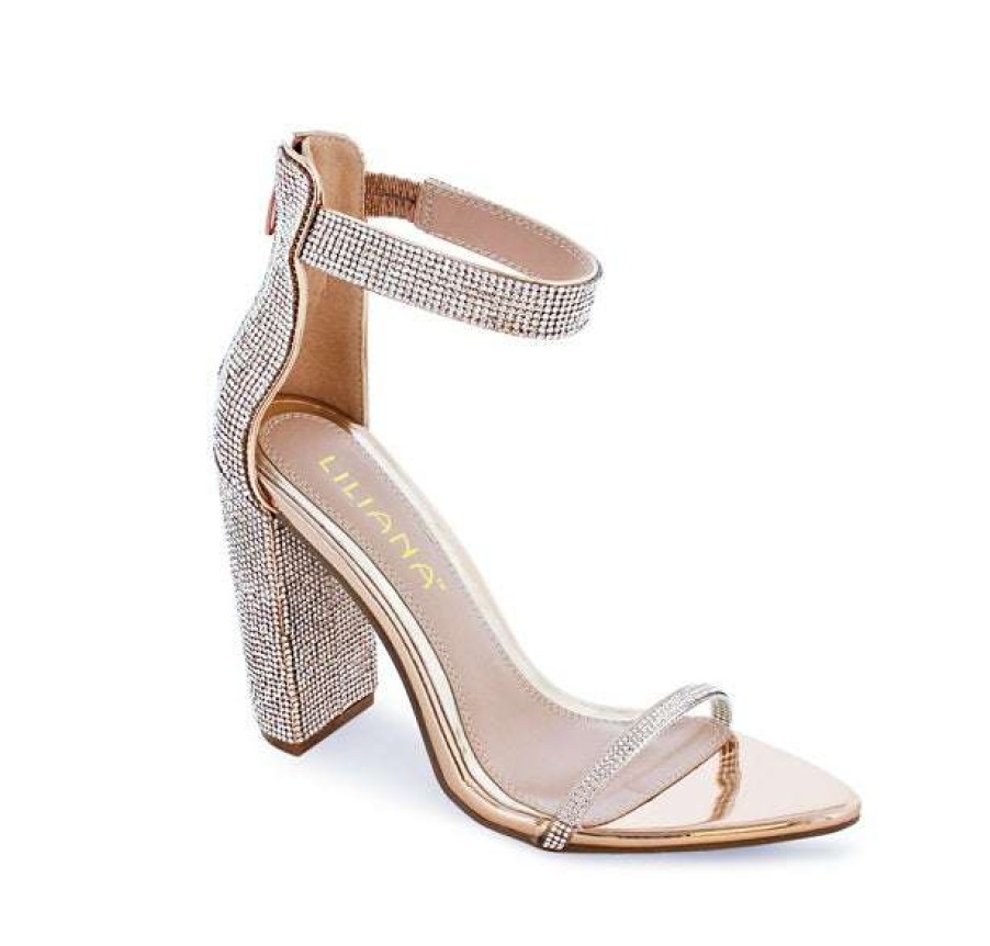 Shoe Type * | Liliana What'S New Casatti3 Rose Gold