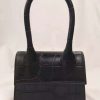 Accessories * | China 9128 Black Mini Purse