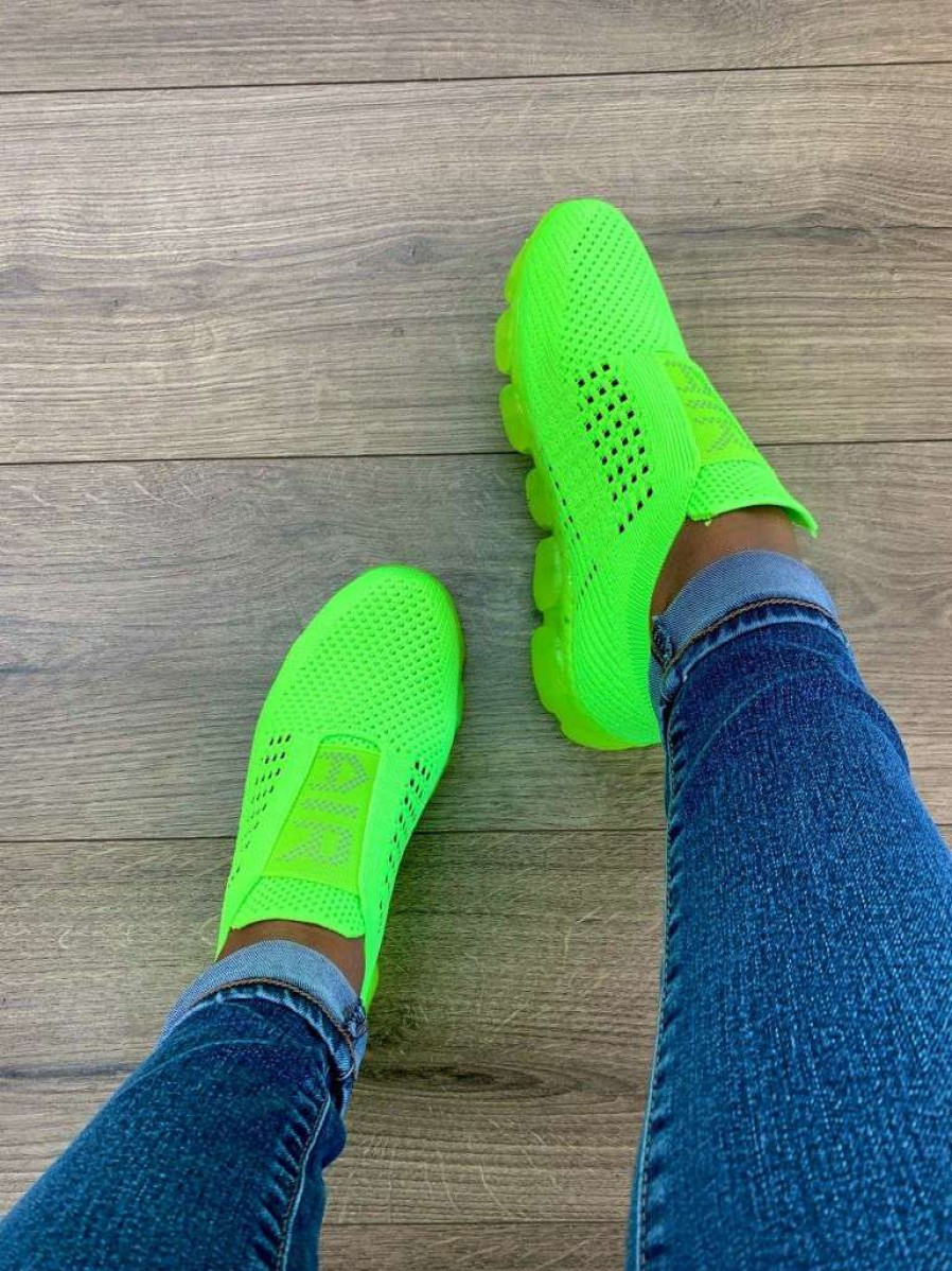 Shoe Type * | Kedi What'S New 3107 Neon Green