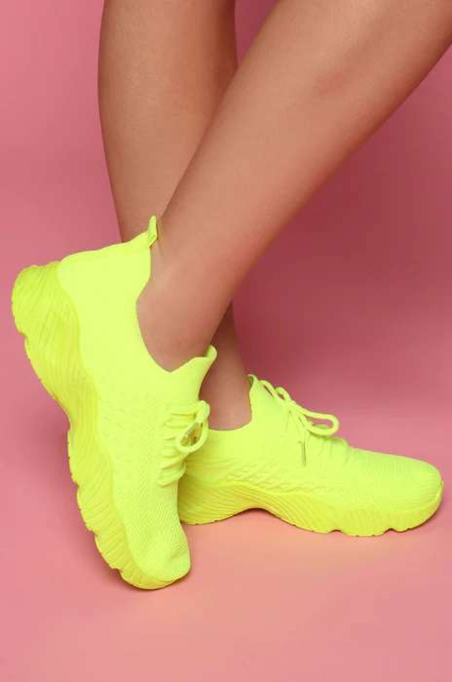 Shoe Type * | Legend What'S New Paco01 Neon Yellow