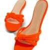 Shoe Type * | Liliana Hartman1 Orange