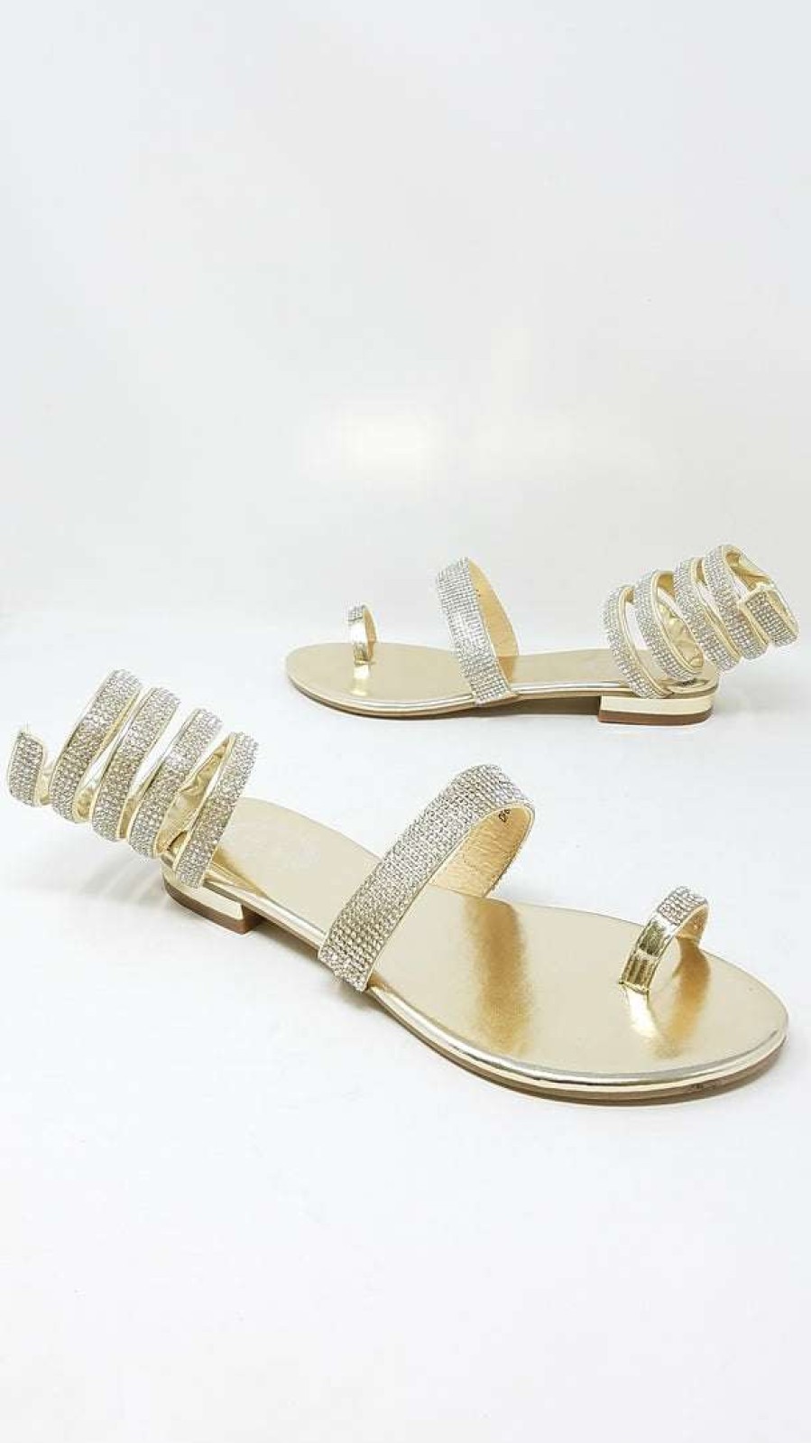 Shoe Type * | Summer Rio Df6898 Gold What'S New