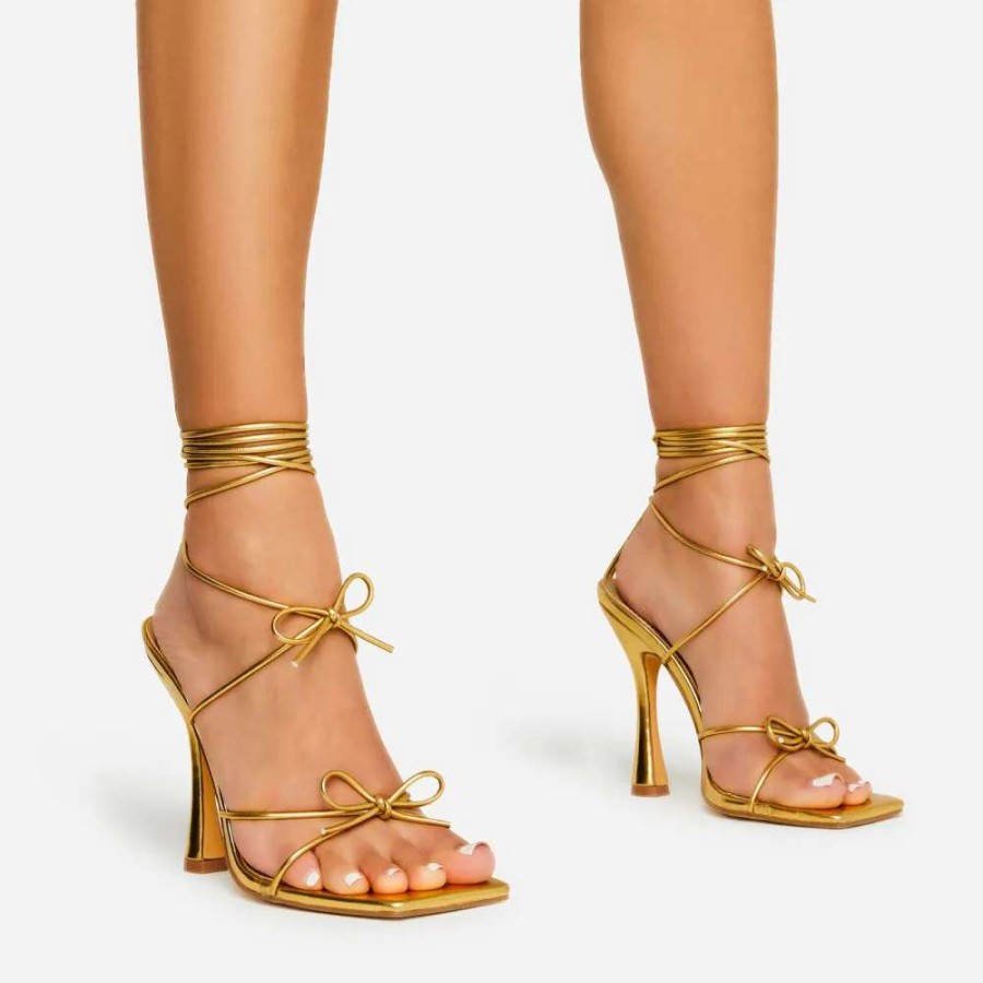 Shoe Type * | Lemonade What'S New Springtime Gold