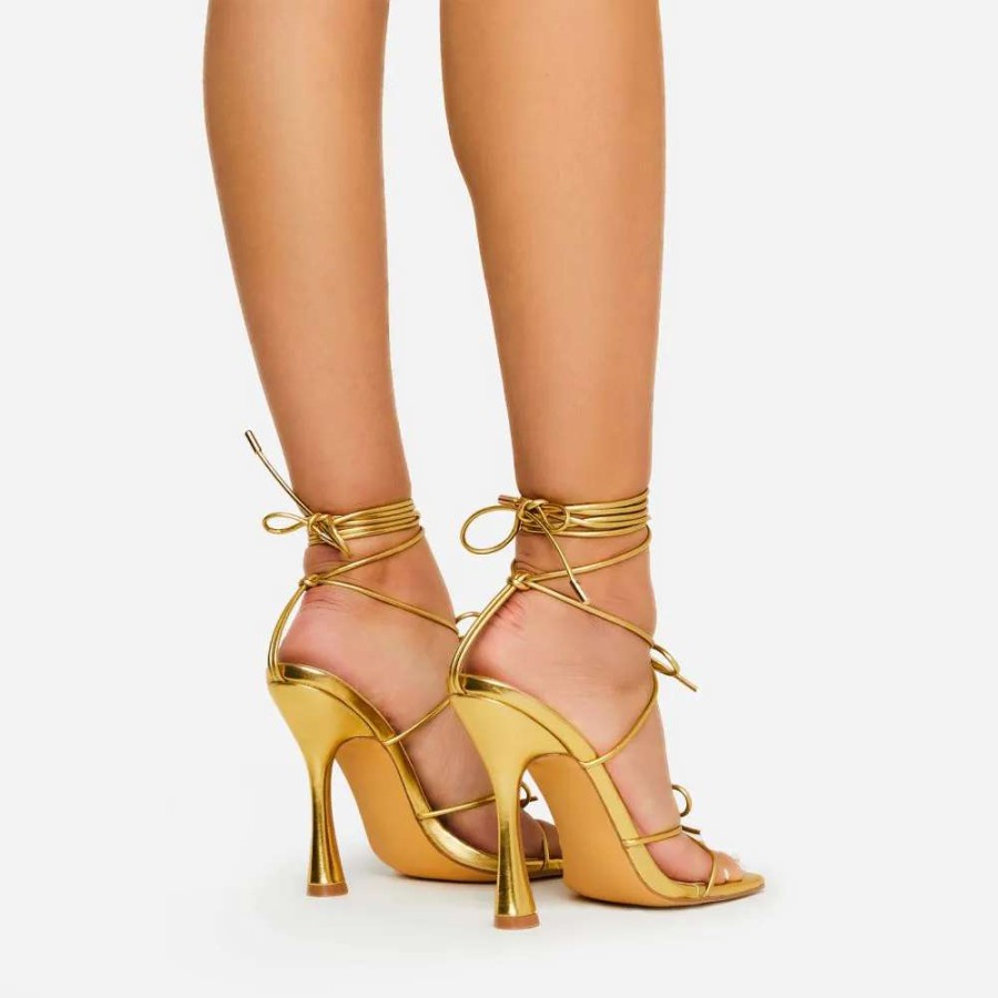 Shoe Type * | Lemonade What'S New Springtime Gold