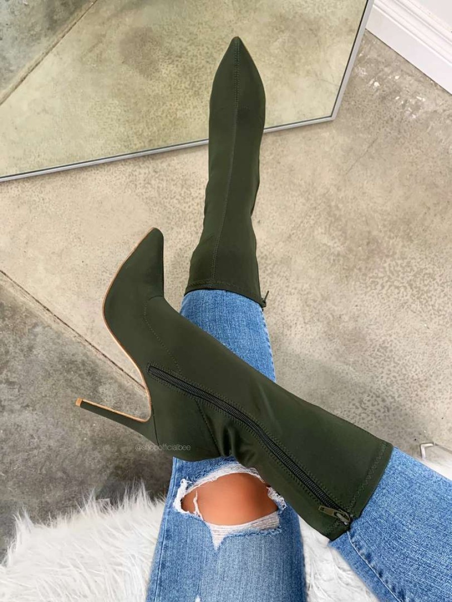 Shoe Type * | Oli J What'S New Maybel Olive