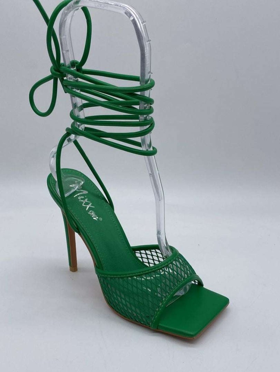 Shoe Type * | Mixx What'S New Avra Green