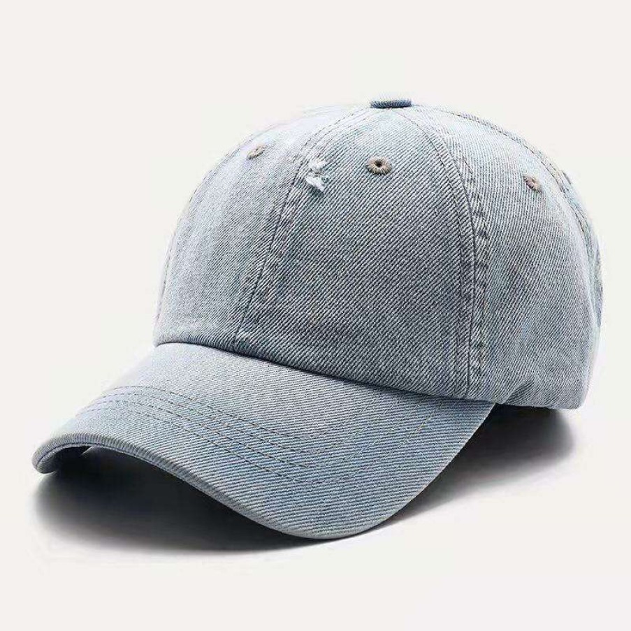 Accessories * | China 007 Denim Hat