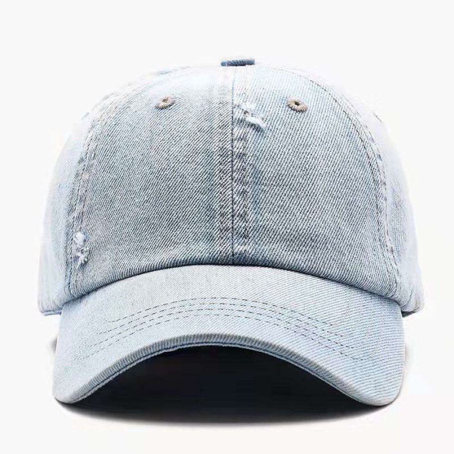 Accessories * | China 007 Denim Hat