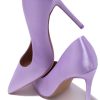 Shoe Type * | Mixx What'S New Selena Lilac Satin