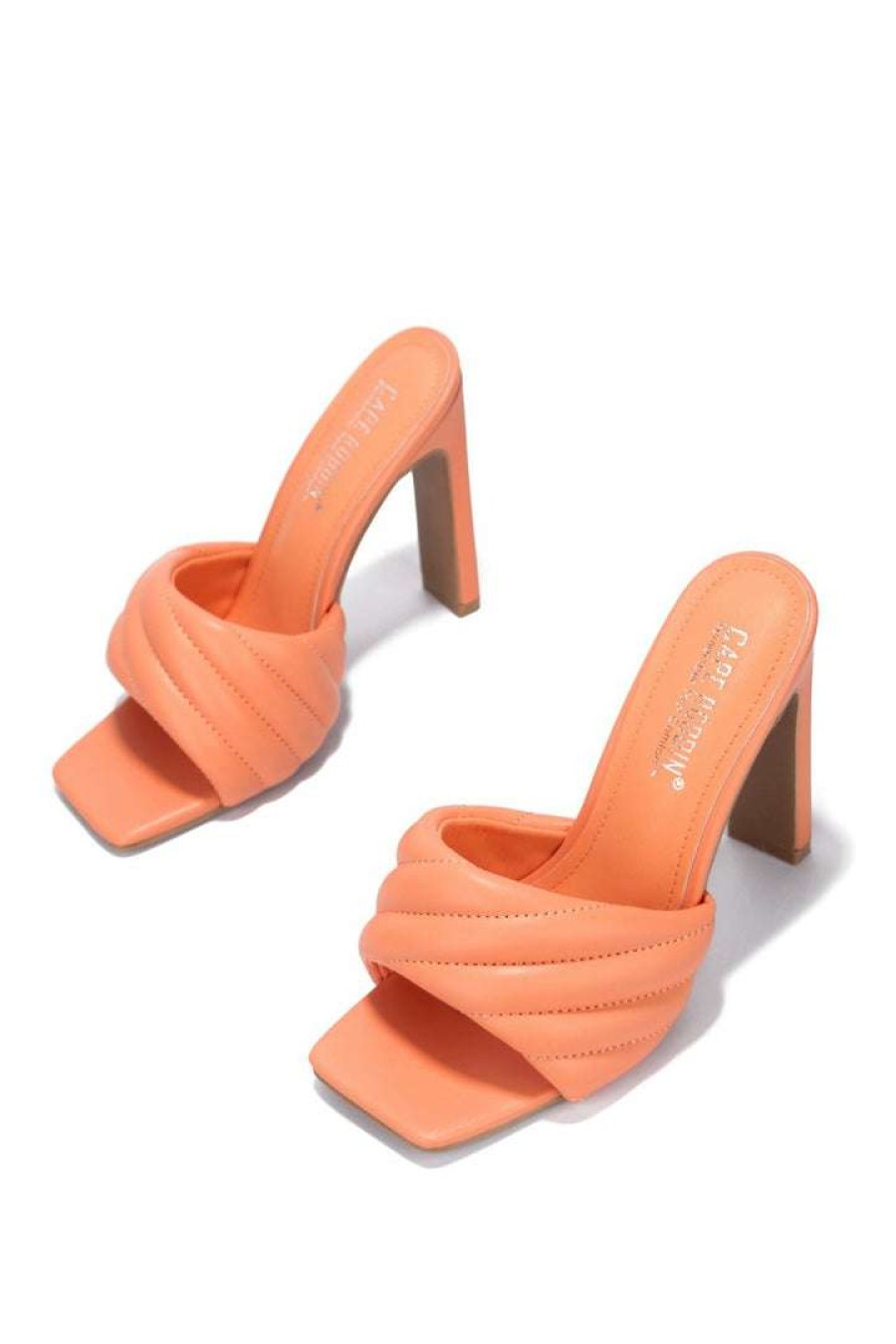 Shoe Type * | Cape Robbin Lorelai Orange