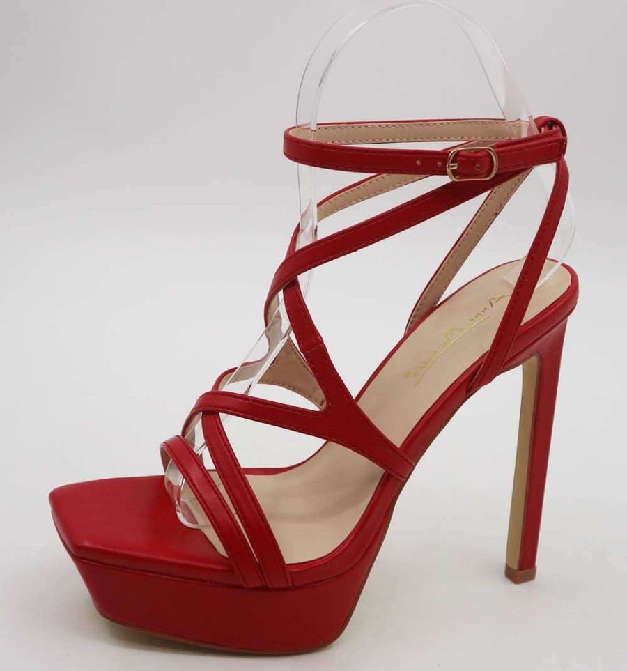 Shoe Type * | Jp Thrilling10 Red