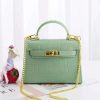 Accessories * | China 2044 Purse Green Best Sellers